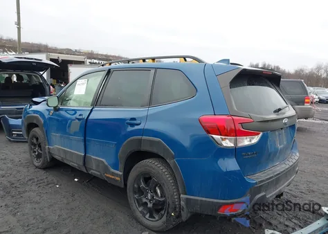 2022 Subaru Forester Wilderness из США, поврежденный, VIN JF2SKAMC2NH418955
